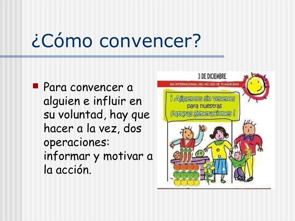Los textos persuasivos y la imagen