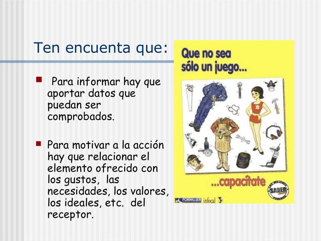 Los textos persuasivos y la imagen