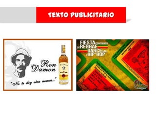 Texto Publicitario
 