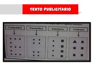 Texto Publicitario
 