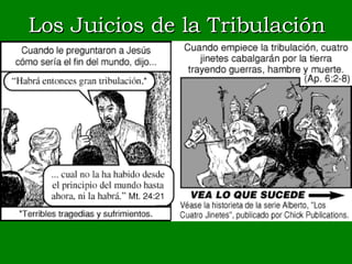 Los Juicios de la Tribulación 