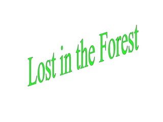 Lost in the Forest   