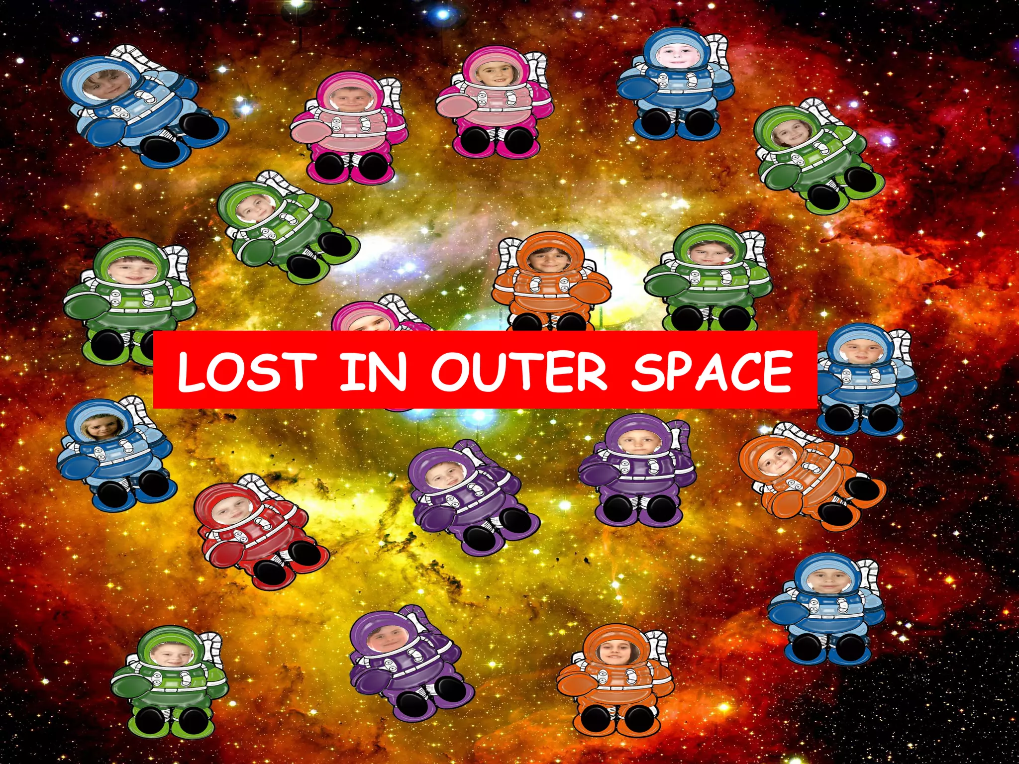 LOST IN OUTER SPACE