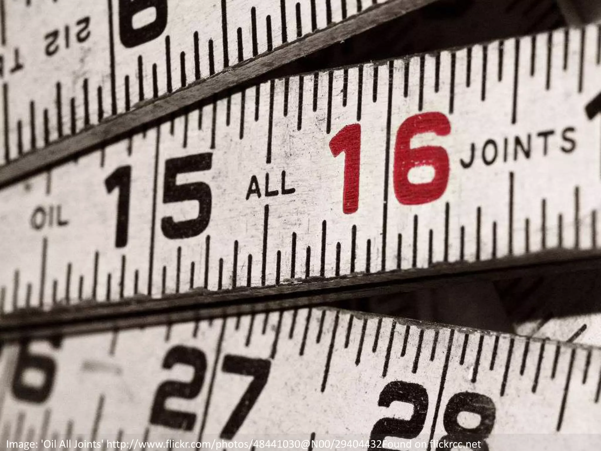 Image: 'Oil All Joints' http://www.flickr.com/photos/48441030@N00/29404432Found on flickrcc.net
 