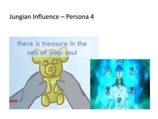 Jungian Influence – Persona 4
 