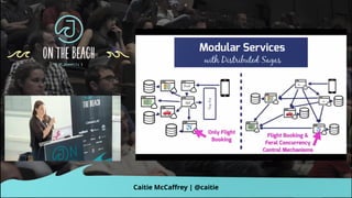 Caitie McCaffrey | @caitie
 