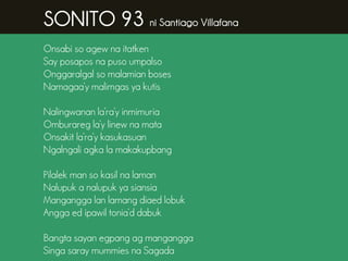 SONITO 93 ni Santiago Villafana
 