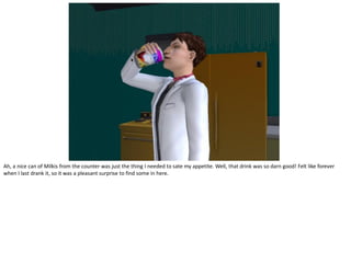 Ah, a nice can of Milkis from the counter was just the thing I needed to sate my appetite. Well, that drink was so darn good! Felt like forever
when I last drank it, so it was a pleasant surprise to find some in here.
 