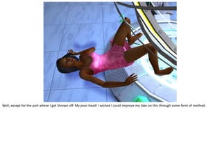 Well, except for the part where I got thrown off. My poor head! I wished I could improve my take on this through some form of method.
 