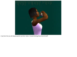 A sip from the can will always quench my thirst. Gosh, I missed drinking these kind of stuff!
 