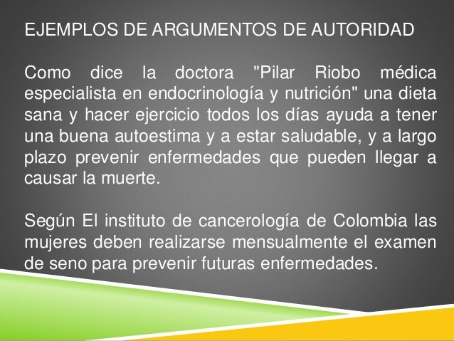 Los tipos de argumentos que se requieren en una escritura