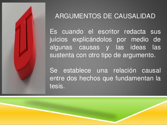 Los tipos de argumentos que se requieren en una escritura