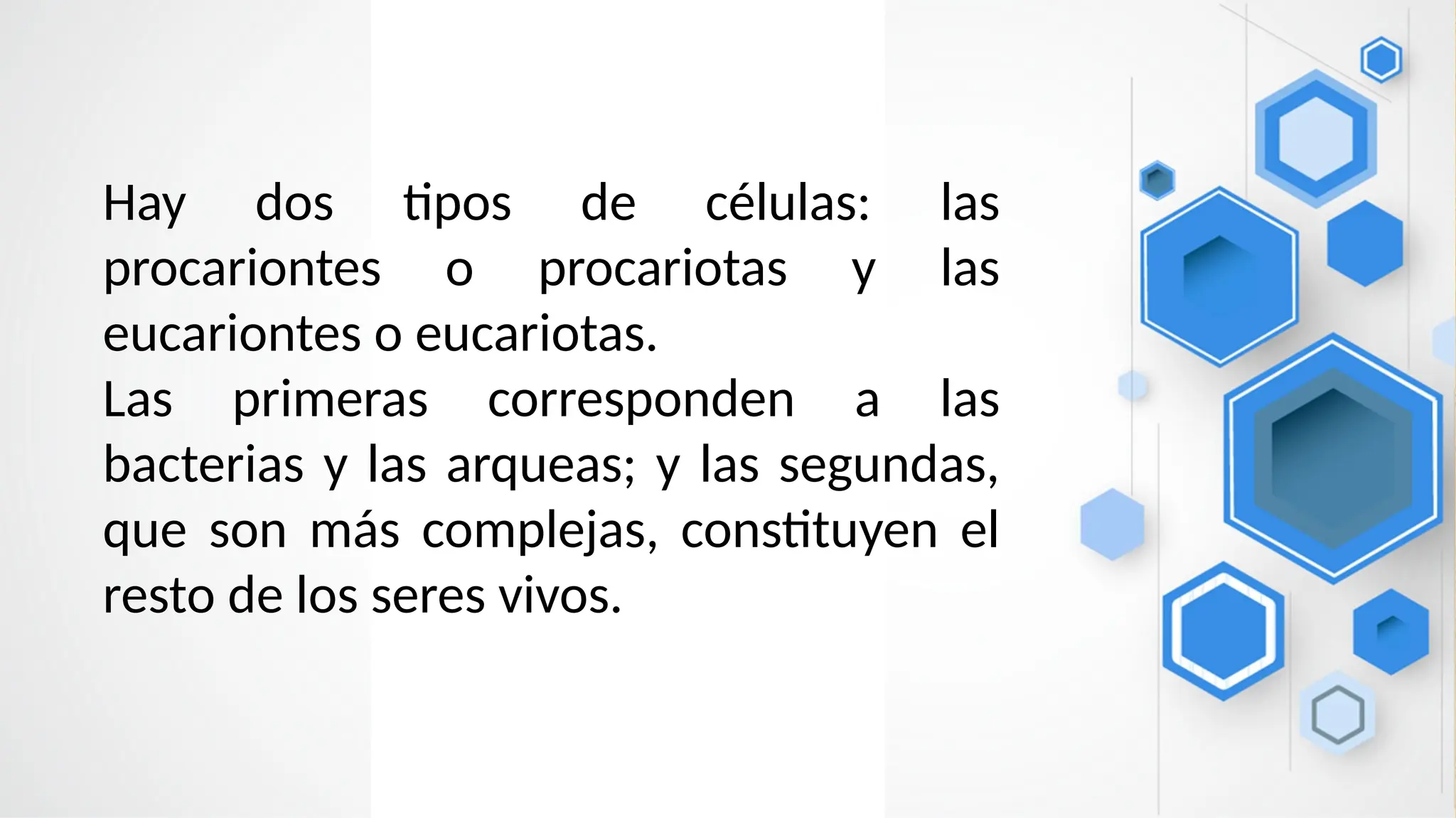 LOS TIPOS DE CÉLULAS, las células procariotas o eucariotas..pptx