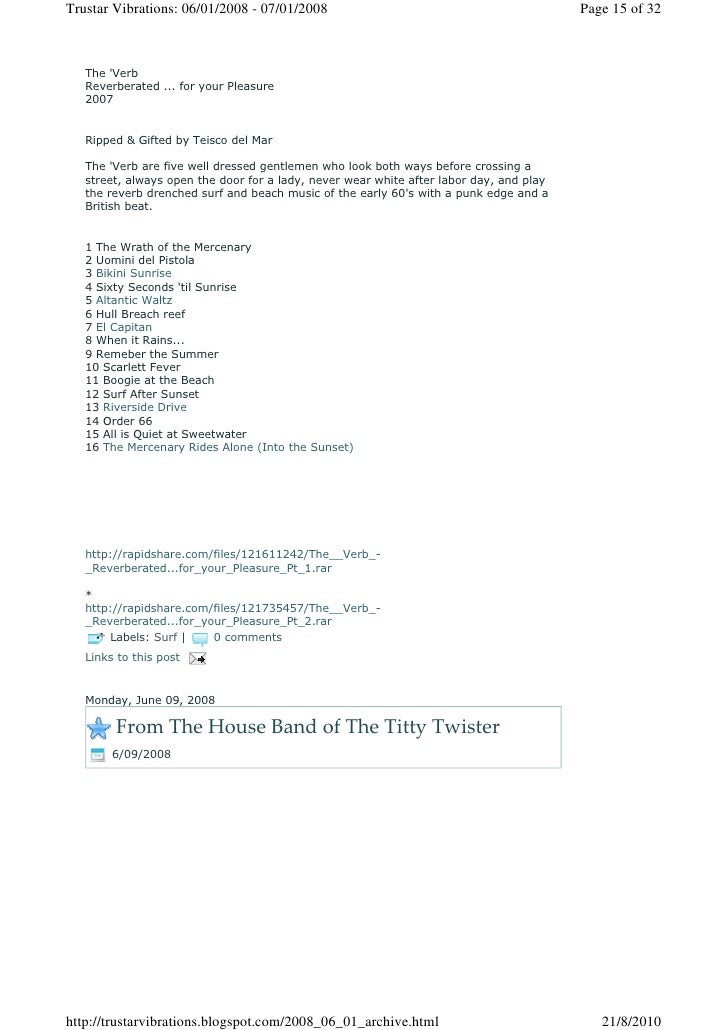 Lost Legends Of Surf Guitar