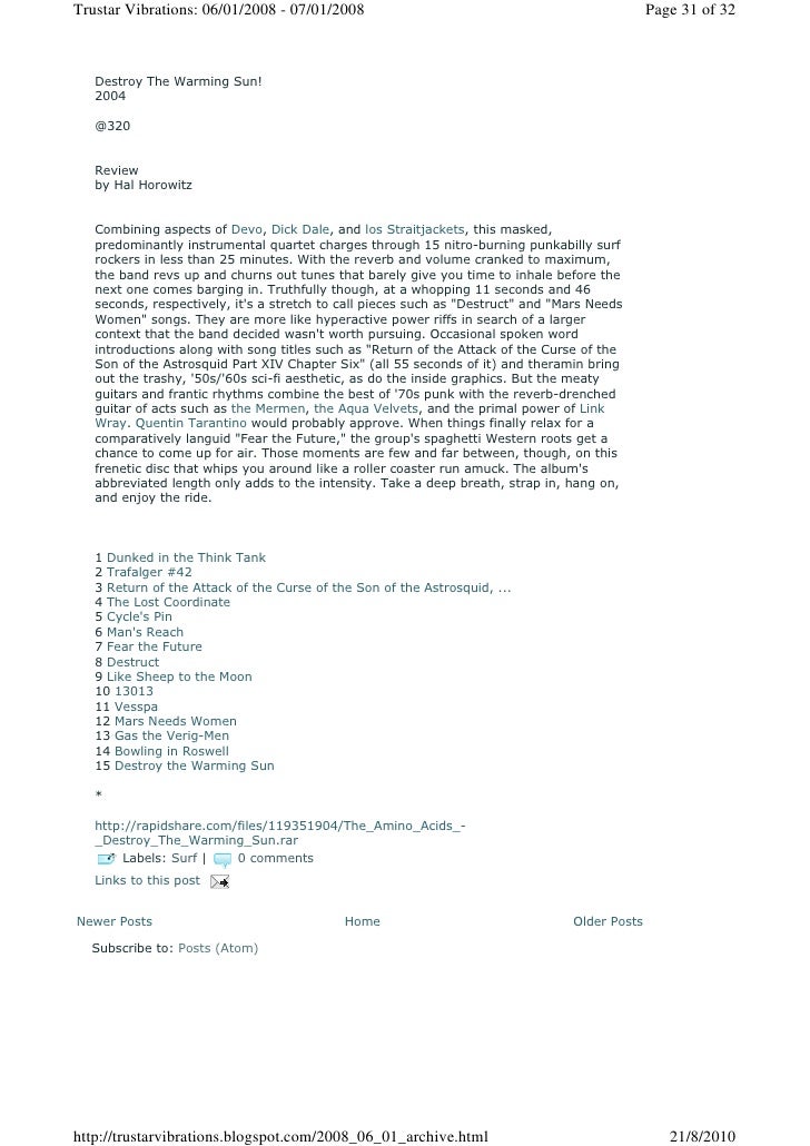 Lost Legends Of Surf Guitar