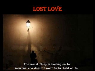 Lost Love
 
