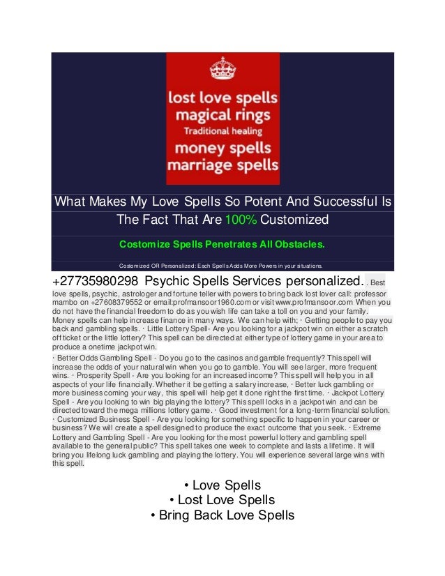 +27608379552 Effective Love Spells/Voodoo Spells Black Magic