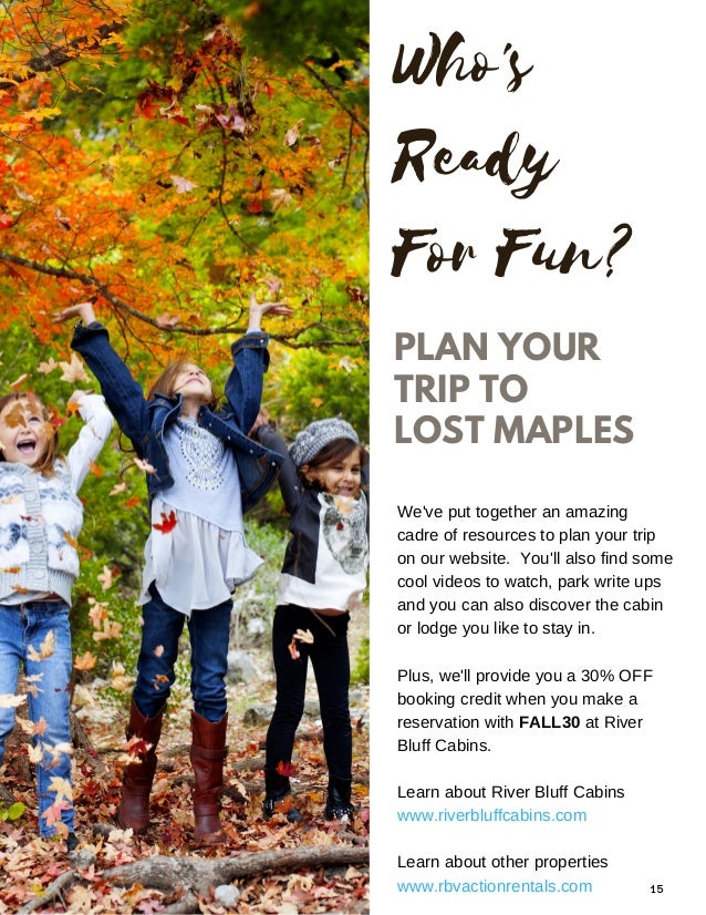 Lost Maples Adventure Guide