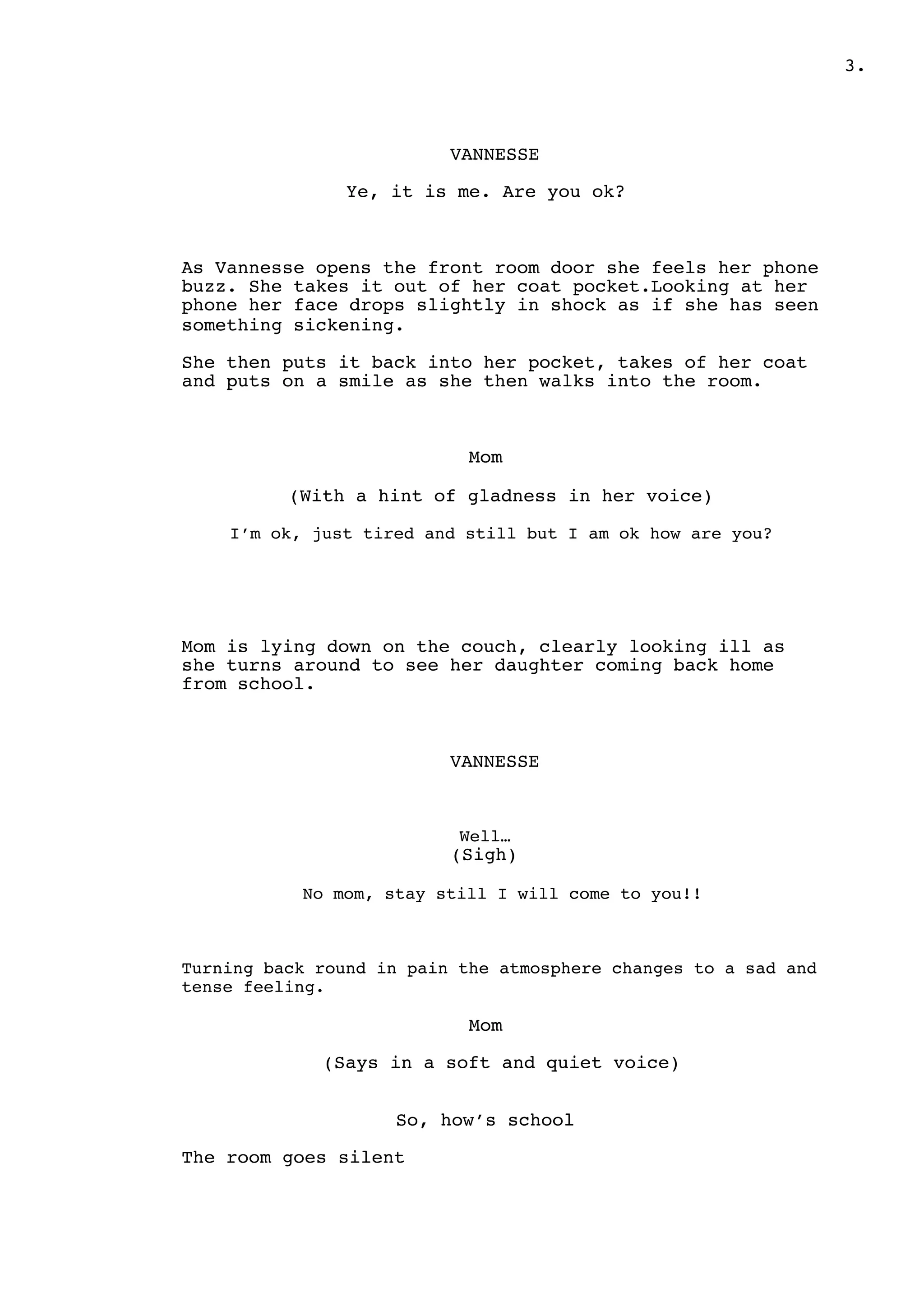 Lost mind scripts samuel lear final | PDF