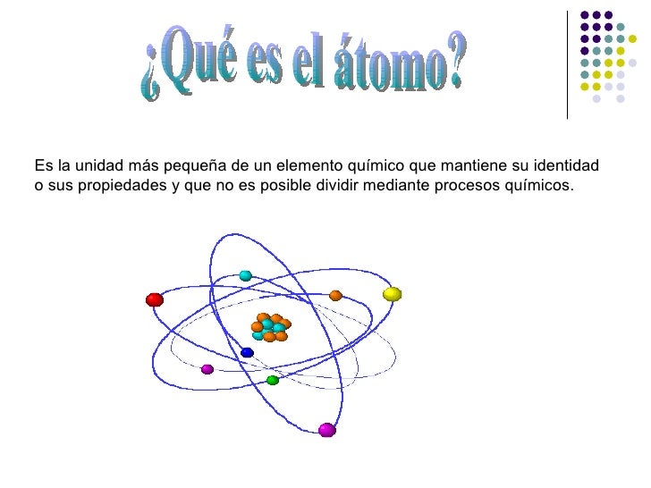 Los áTomos