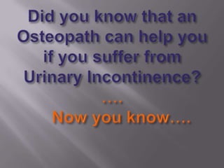 Sports and work related injuries 