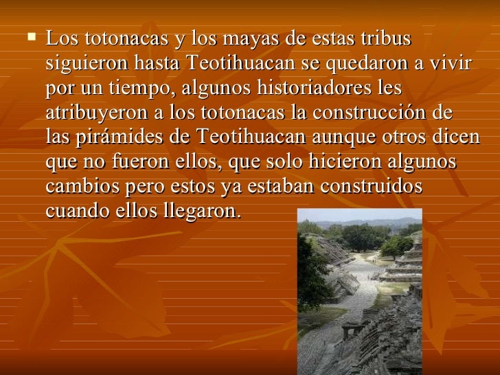 Los totonacas