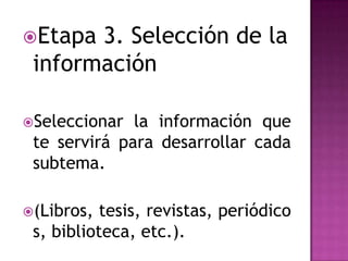  La basura y sus contaminantes