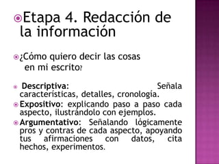  La basura orgánica e inorgánica