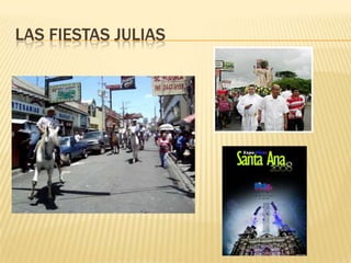 las Fiestas Julias