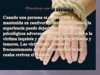 Los traumas psicológicos (informatica)