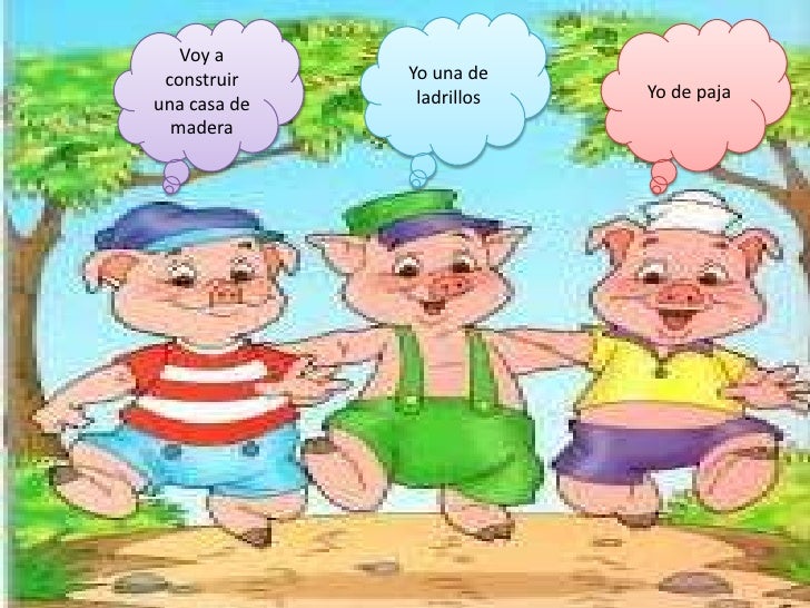 Los tres cerditos