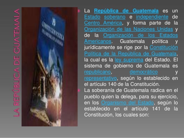 Los tres poderes del estado