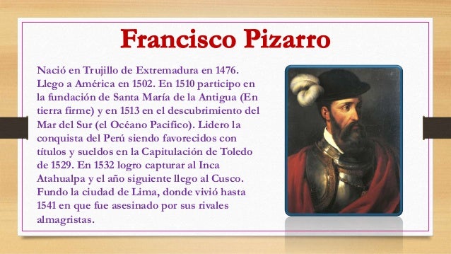 Los tres socios de la conquista