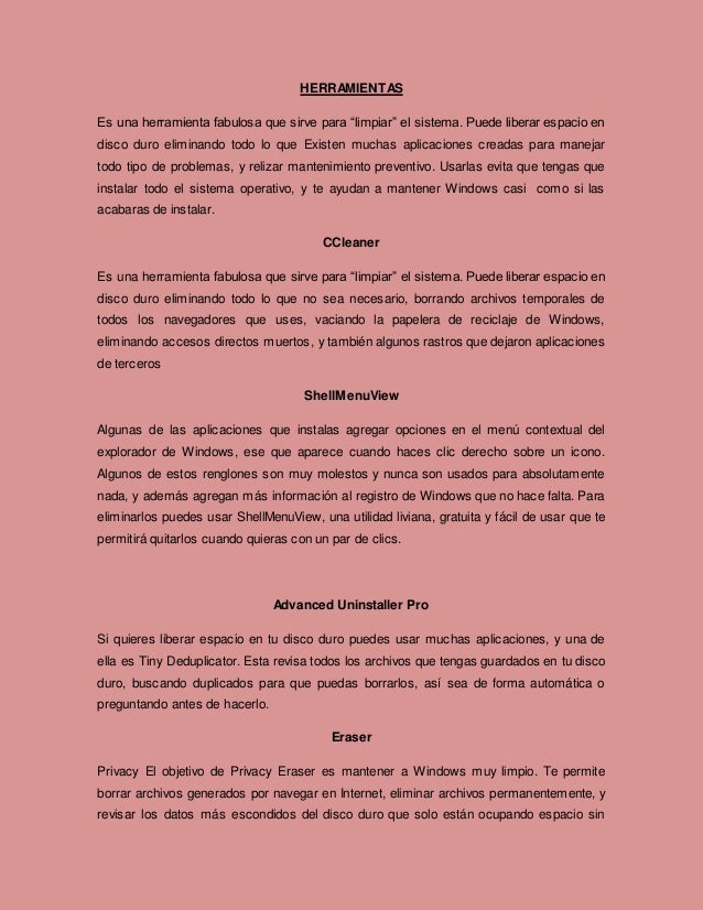 Los tres tipos de mantenimiento
