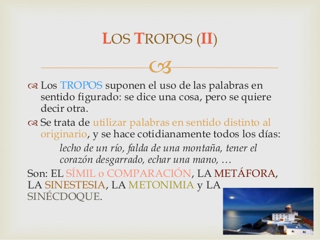 Los tropos