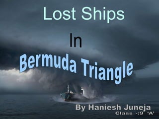 Lost Ships 
 