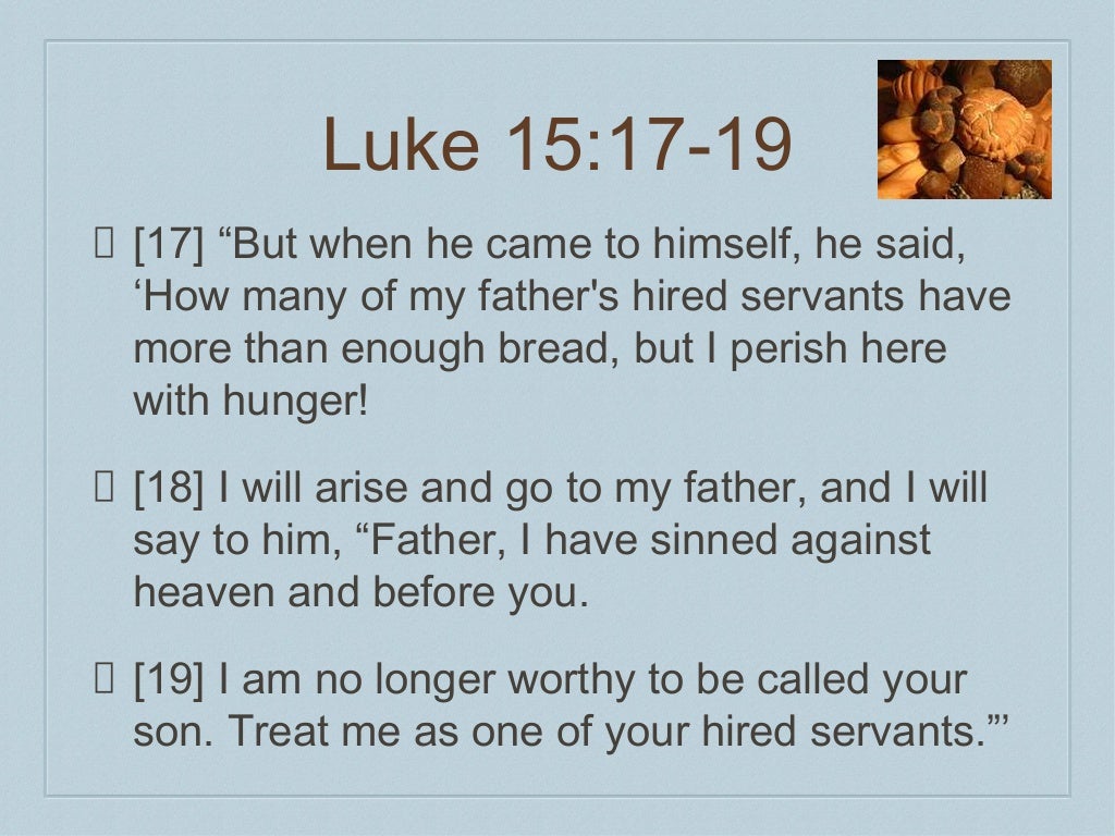 The Parable of the Lost Son (Luke 151132)