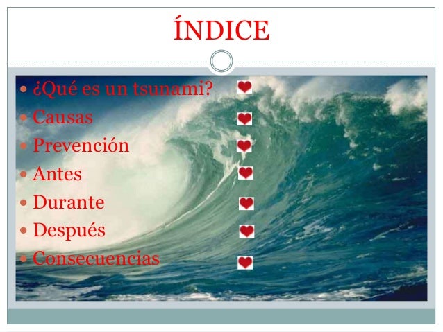 Cuanto Penetra Un Tsunami En Tierra