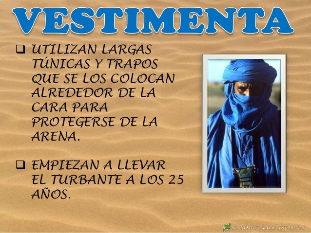 Proyecto Los Tuaregs y el Desierto Del Sahara