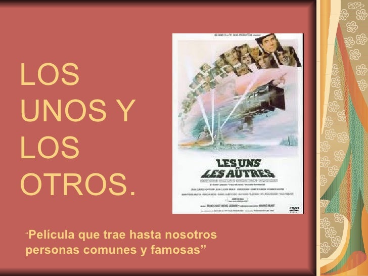 Los Unos Y Los Otros Albert Pla Los unos y los otros