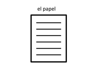 el papel