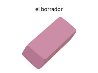 el borrador
