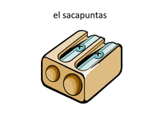 el sacapuntas