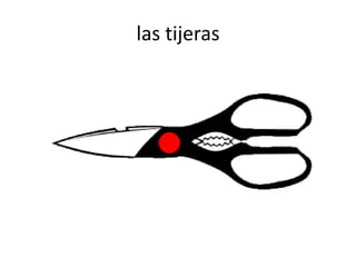 las tijeras