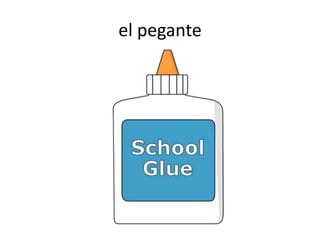 el pegante