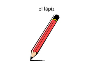 el lápiz