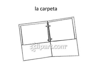 la carpeta