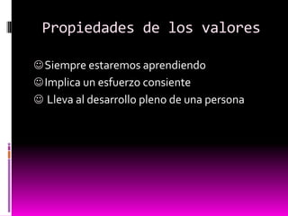 Tratar amablemente a todas las personas sin distinción de raza, religión, género, discapacidad, edad u origen nacional.Importancia de los valores en la Familia      Los valores en nuestra familia son importantes porque nuestros padres nos enseñan  valores, como respetar  a todas las personas , ser amables , ser comprensivos , a decir gracias, por favor entre otros valores