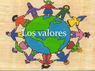 Los valores
 