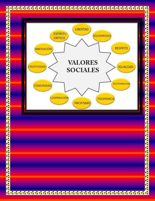 Los valores